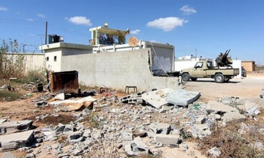 Libya'da intihar saldırısı