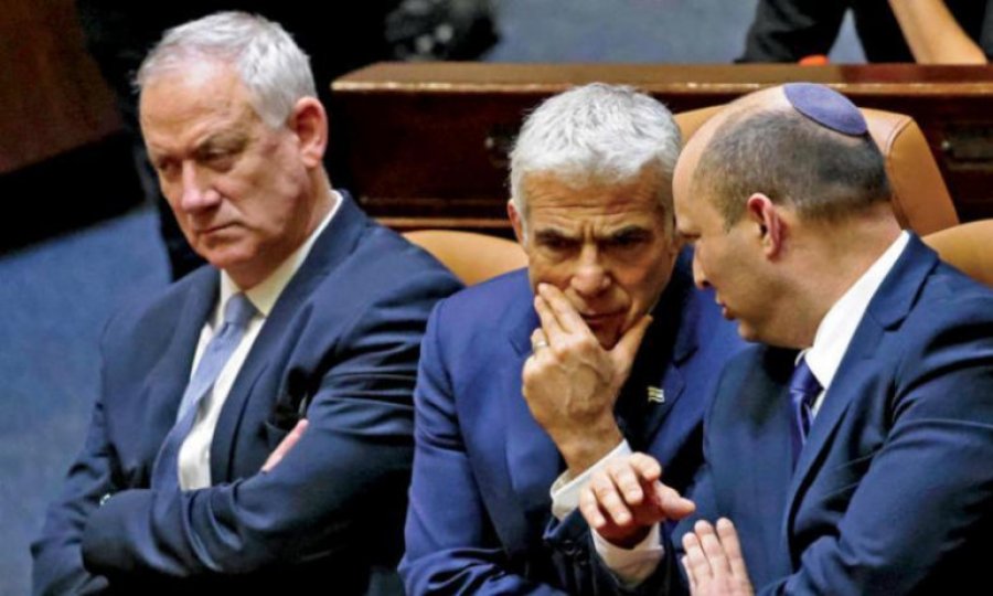 Siyonist koalisyon çatlıyor