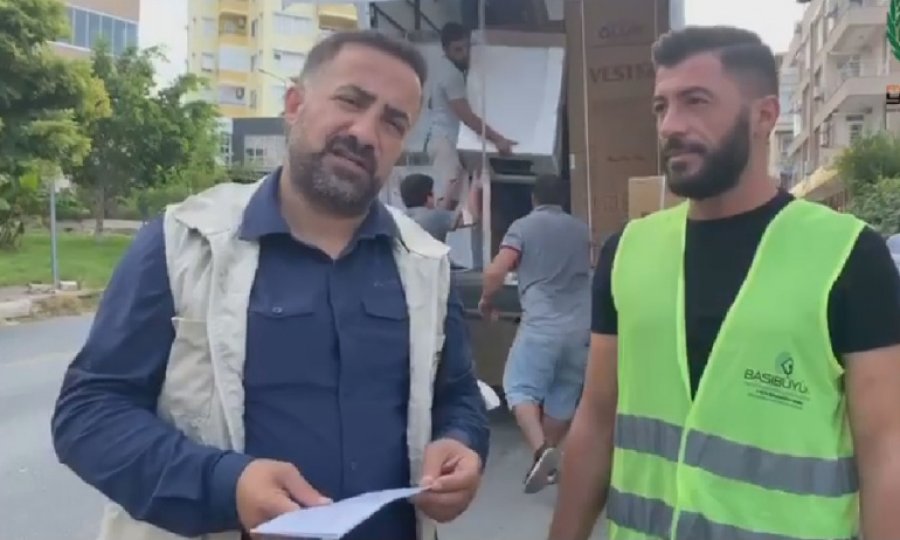 Avrupa Yetim-Der yaraları sarmaya devam ediyor, 26 aileye beyaz eşya dağıtıldı