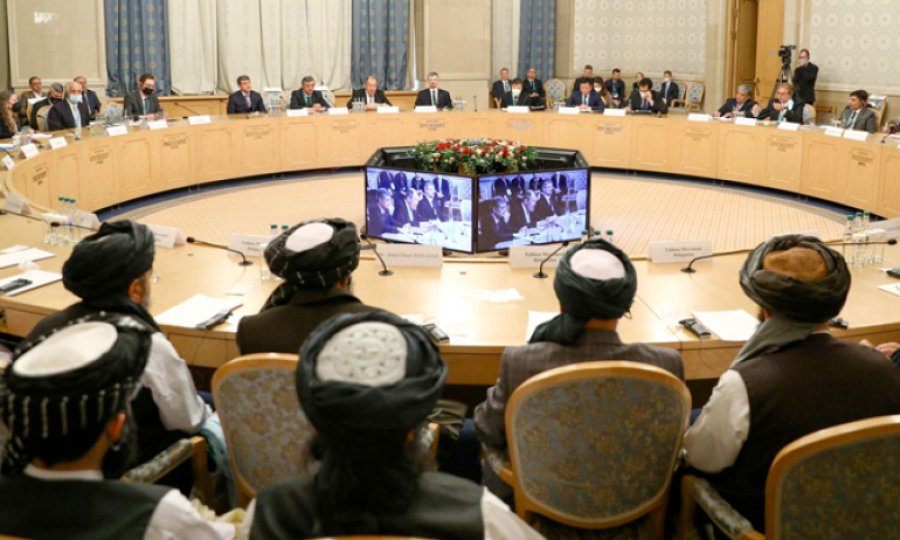 Türkiye ile Taliban Katar'da görüştü