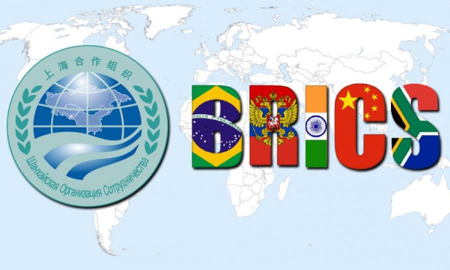 Atlantik ittifakı, ŞİÖ ve BRICS