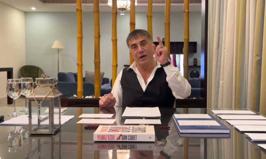 Peker'den yeni ses kaydı iddiası: Mahkeme kararlarını kimin verdiğini göreceksiniz