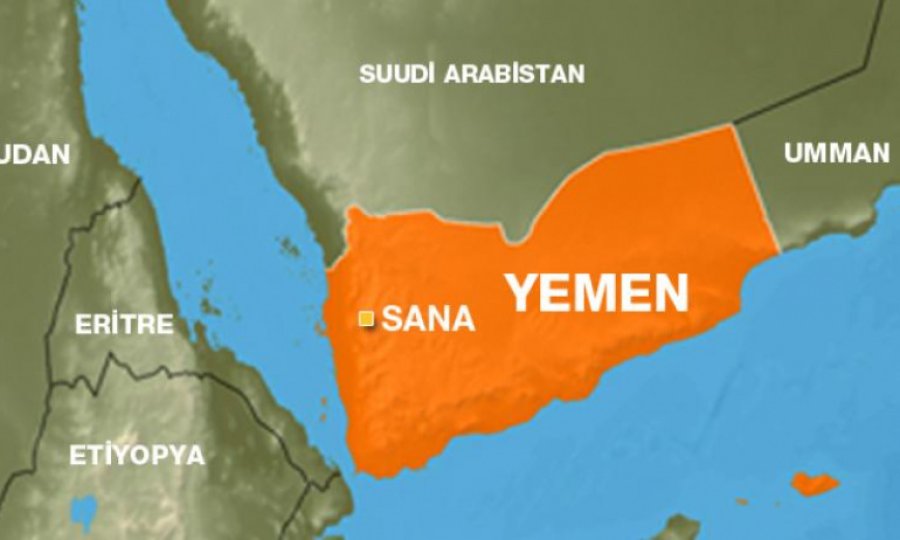 Suudi Arabistan'ın yardımıyla Siyonist rejim Yemen topraklarında...