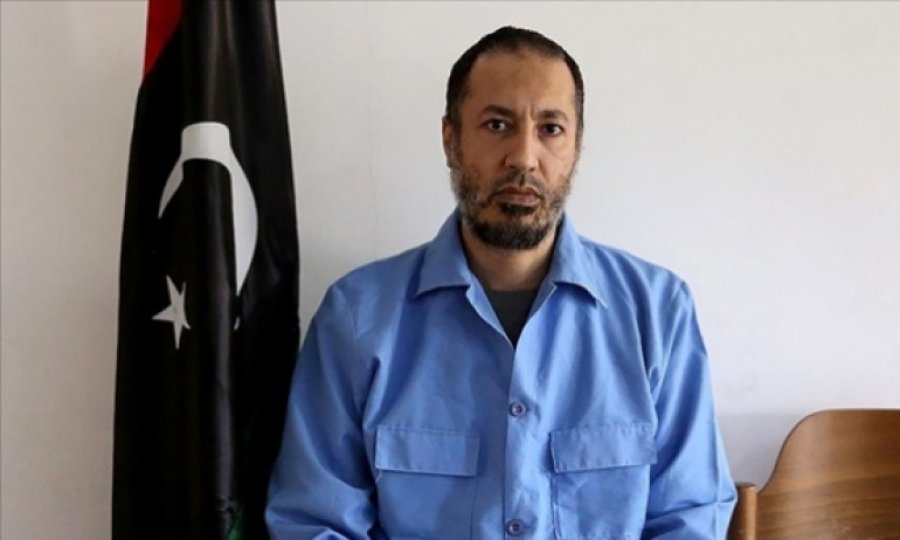 Tutuklu bulunan Kaddafi serbest bırakıldı