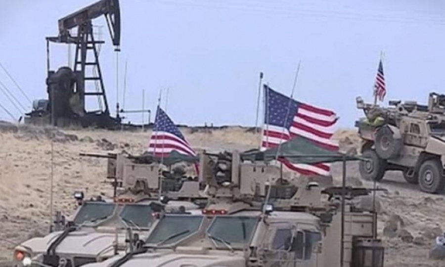 Amerika, Suriye'nin petrolünü çalmaya devam ediyor