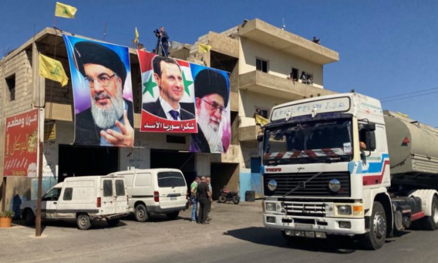 Hizbullah, İran petrolünü ülkeye sokmaya başladı