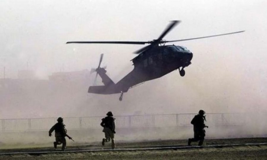 60 IŞİD militanı Suriye'deki bir ABD üssüne nakledildi