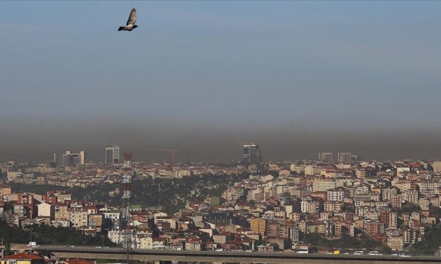 Türkiye'de geçen yıl 13 ilde 'yüksek hava kirliliği' gözlendi