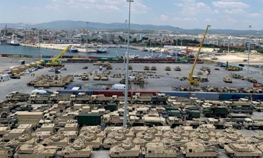 ABD yığınak yapmıştı... Suudi Arabistan'dan Yunanistan'a 'Dedeağaç’ sözü!