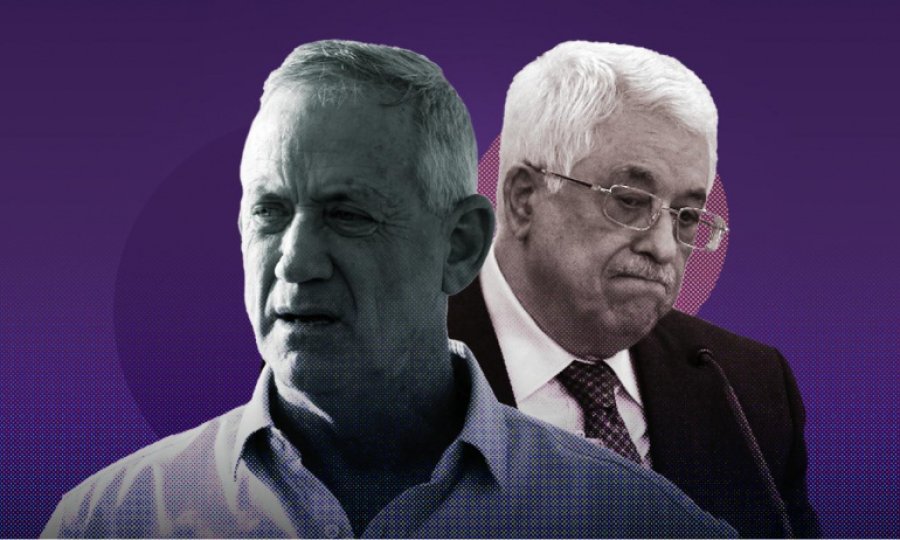 Gantz'den Mahmud Abbas itirafı; Amacım Hamas'ı bastırmak!
