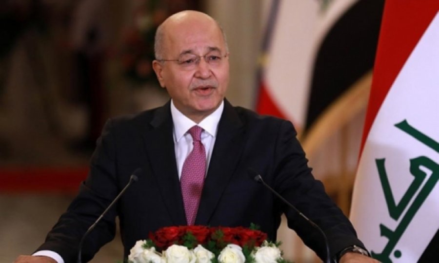 Irak Cumhurbaşkanı Salih, tekrar aday oldu