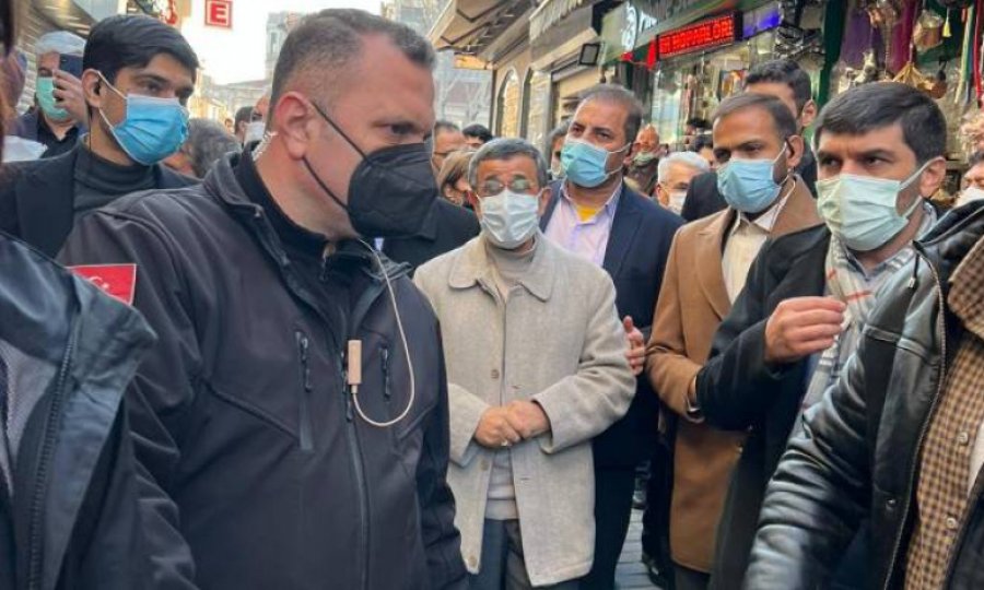 İran eski Cumhurbaşkanı Kapalıçarşı’da