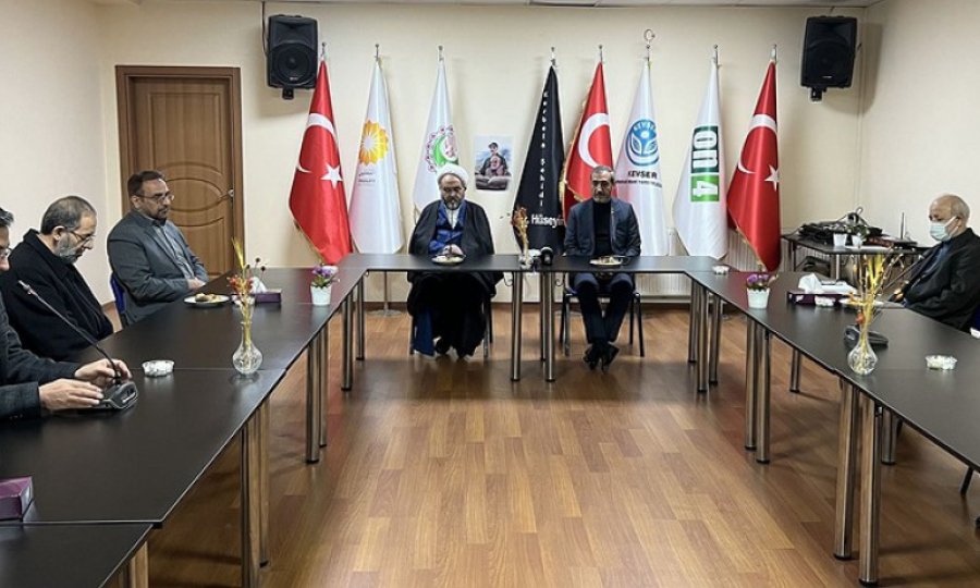 Muhammed Taki Sûbhanî Kevser'e ziyaret