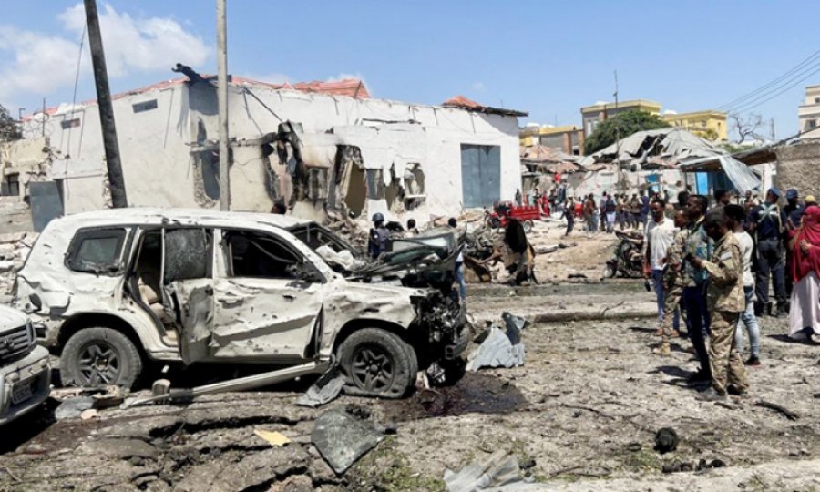Somali'nin başkenti Mogadişu'da bombalı araç saldırısı