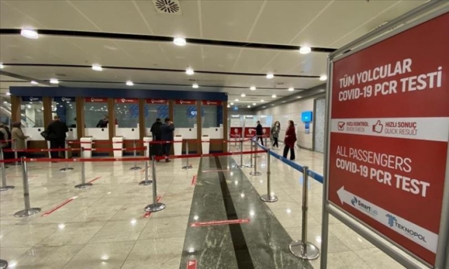 Uçakla şehirler arası seyahatte PCR zorunluluğu yeniden getirildi