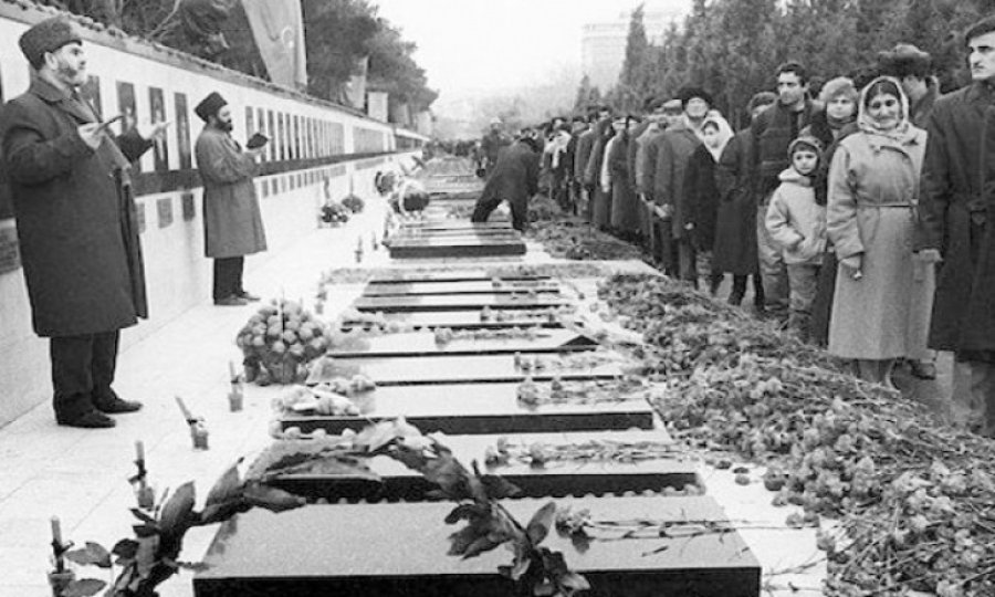 32 Yıldır dinmeyen acı: 20 Yanvar katliamı