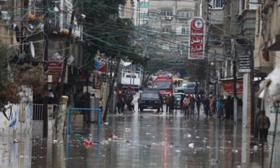 Gazze'de sel felaketi