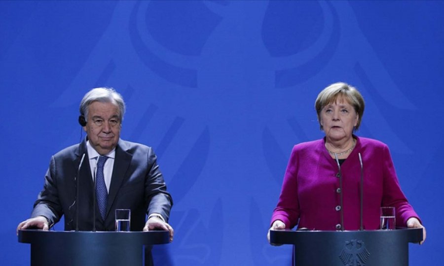 Merkel, BM Genel Sekreteri Guterres'in iş teklifini reddetti