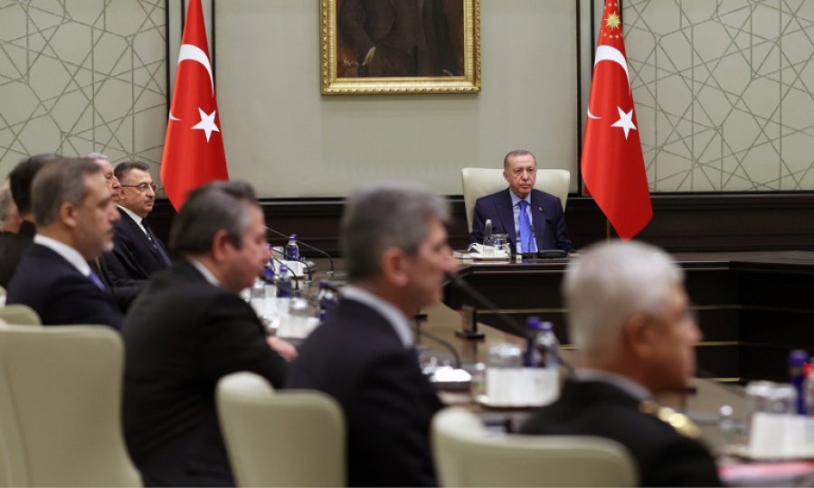 MGK toplantısında Rusya vurgusu