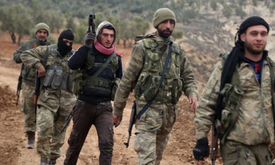 Paralı Militanlar Afrin'de Sivilleri Kaçırıyor