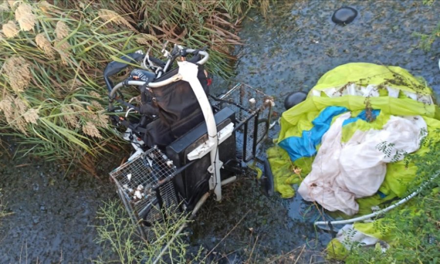 'Mersin'deki eylemi gerçekleştirenler motorlu paraşütle Münbiç'ten Tarsus'a geldi'