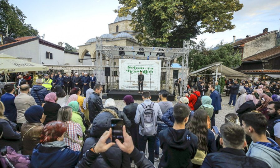 Bosna Hersek'te "Selam ya Resulallah" etkinliği