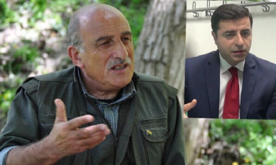 PKK'dan Demirtaş'a ültimatom: Ukalalık yapma!