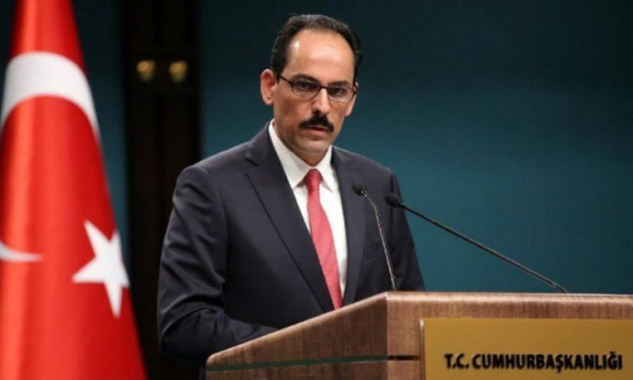 İbrahim Kalın'dan "Suriye" açıklaması