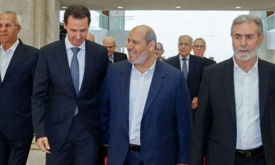 Türkiye'den Hamas'ın Esad Ziyaretine Destek