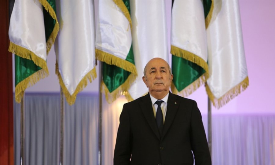 Cezayir Cumhurbaşkanı: Cezayirli devrimciler sömürgeci Fransa’nın zulümlerine karşı zafere ulaştı