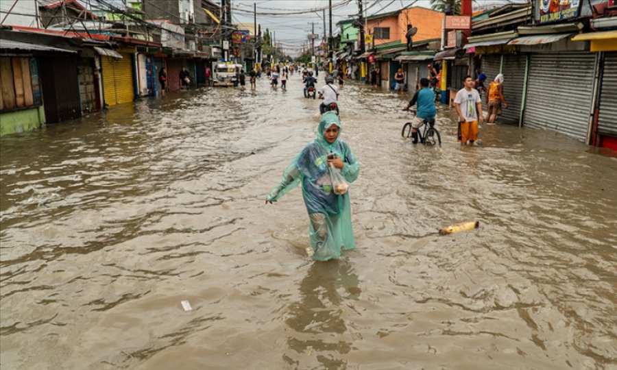 Filipinler'de şiddetli yağışların yol açtığı afetlerde ölenlerin sayısı 150'ye çıktı