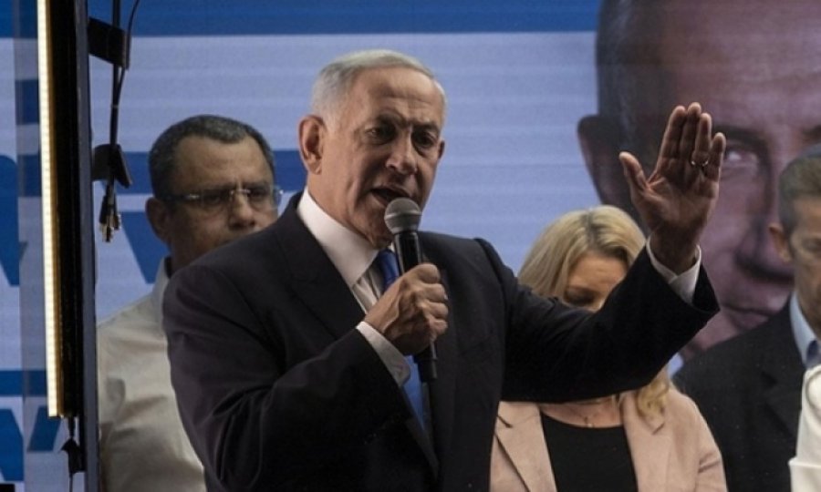 İşgalci Yahudiler yolsuzluk ve hırsızlıktan yargılanan Netanyahu'yu tercih etti