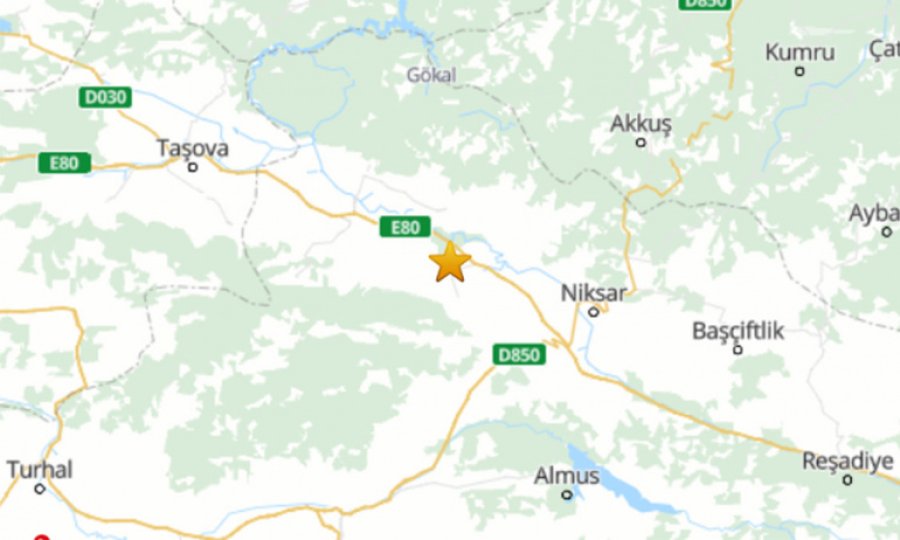 Tokat'ta şiddetli deprem