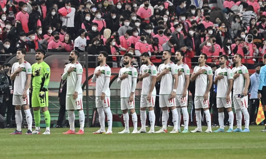 2022 FIFA Dünya Kupası'nda B Grubu: İran