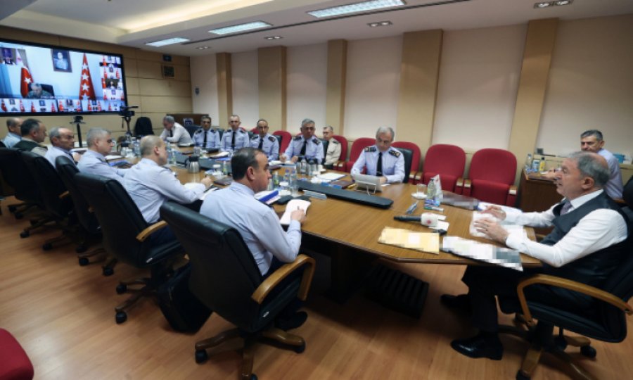 ABD'li askeri heyet Ankara'da