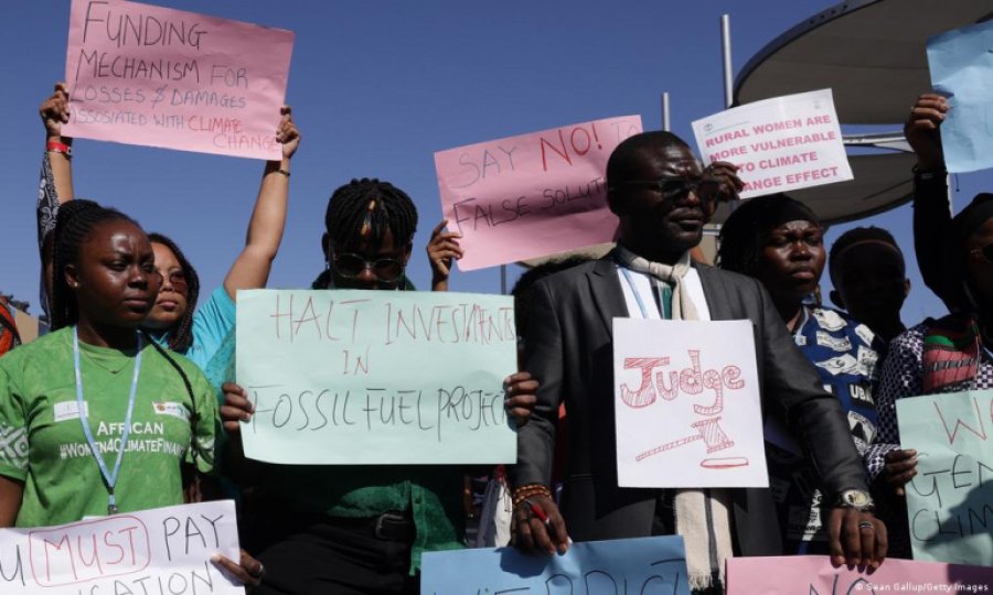Afrika'dan gelişmiş ülkelere "fosil yakıt" resti