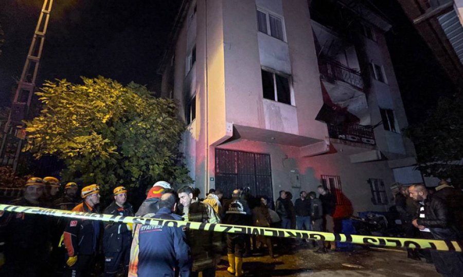 Bursa'da Suriyeli ailenin kaldığı evde yangın çıktı: 8'i çocuk 9 kişi hayatını kaybetti