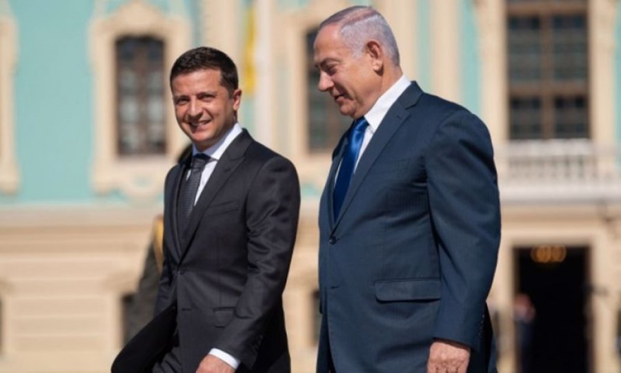 Silah talebini tekrarlayan Zelenski, Netanyahu’yu Ukrayna’ya davet etti