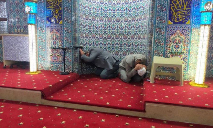 Türkiye genelinde 'Çök Kapan Tutun' tatbikatı yapıldı