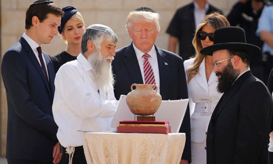 Yahudi seçmenlerin yüzde 74'ü Trump'ı tehdit olarak görüyor