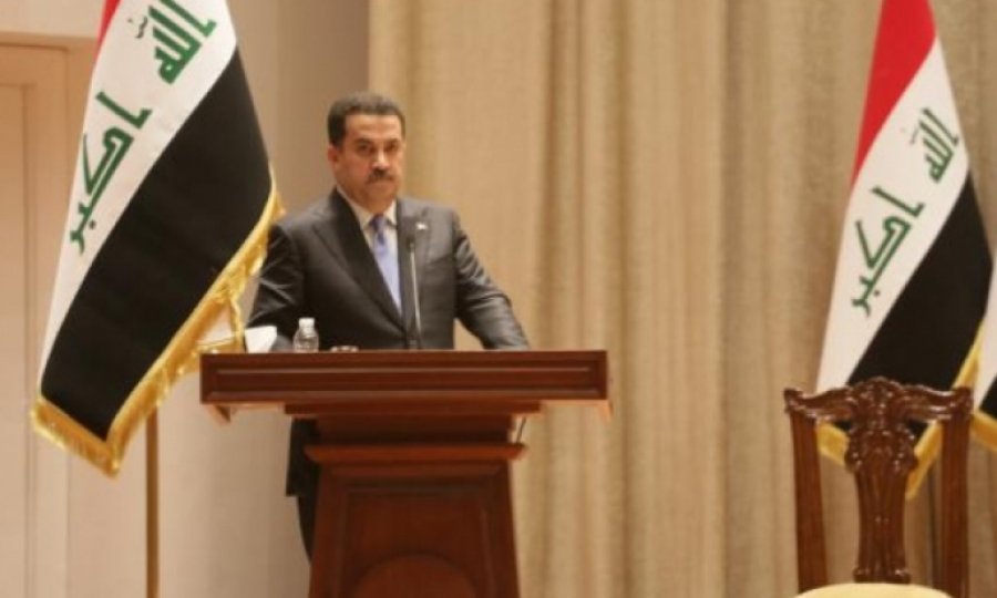 Irak Başbakanı Sudani'den Türkiye'ye başsağlığı mesajı