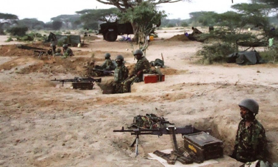 Somali'de Eş Şebab'tan Kenya askerlerine saldırı: 8 ölü
