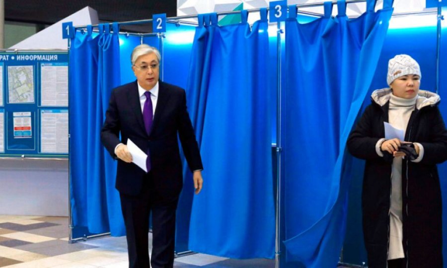 Kazakistan'da cumhurbaşkanlığı seçimini yüzde 81,3'le Tokayev kazandı