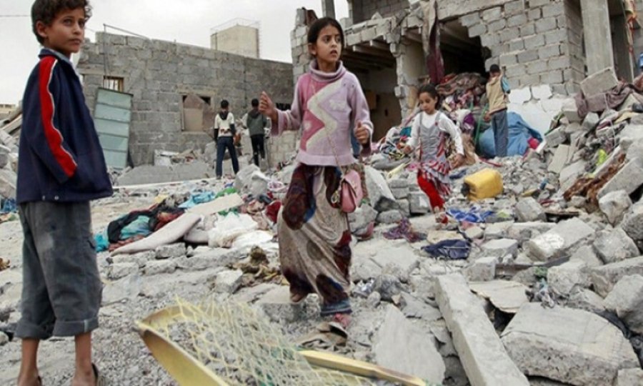 Suud rejiminin Yemen’de katlettiği çocuk sayısı 8 bini geçti