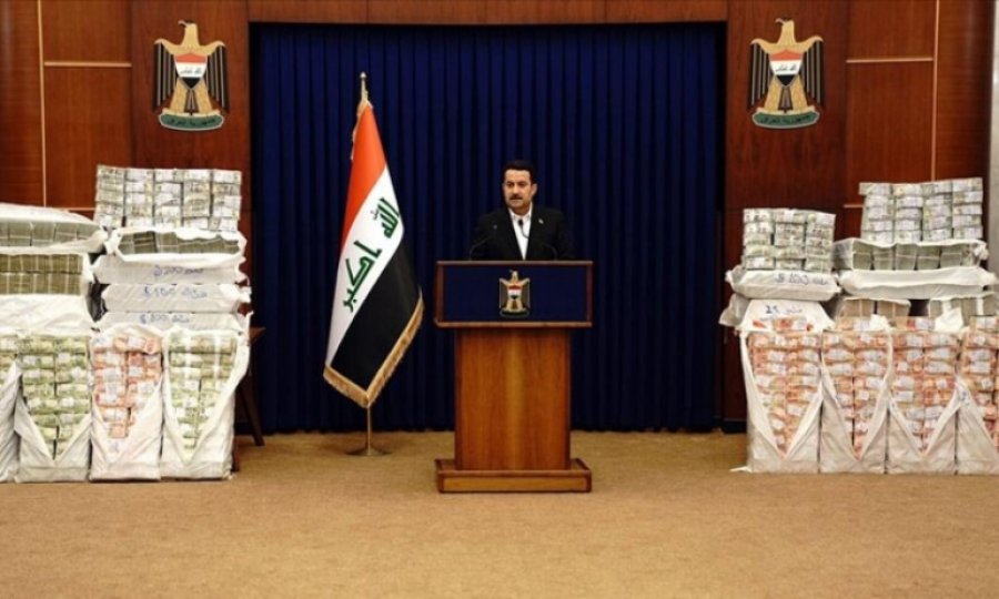 Irak'ta Hükümet, çalınan 2.5 milyar doların bir kısmının iadesini sağladı