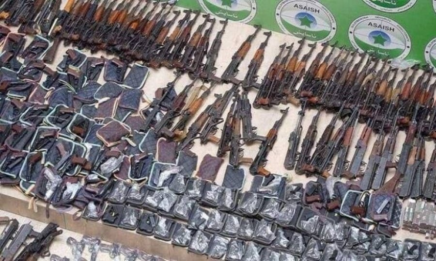 İran'a kaçırılması planlanan silahlara el kondu