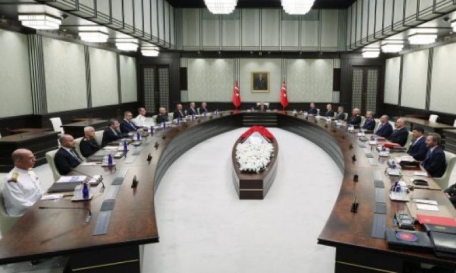 MGK yılın son toplantısını bugün yapacak