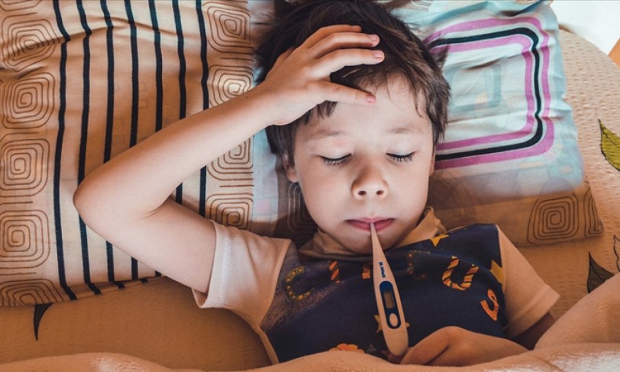10 soruda en yaygın görülen çocuk enfeksiyonları
