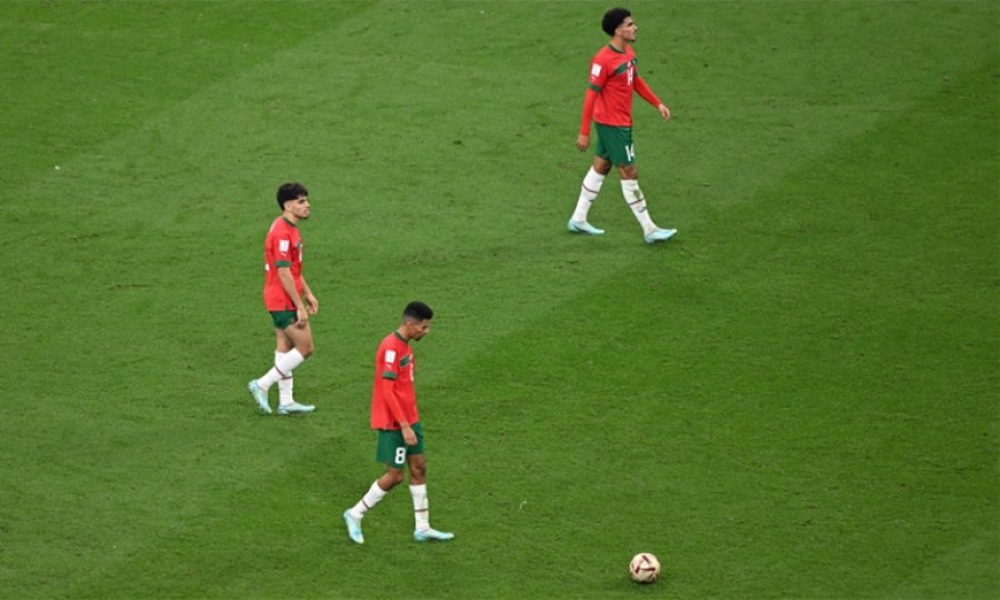 Fas'ın Dünya Kupası rüyası sona erdi