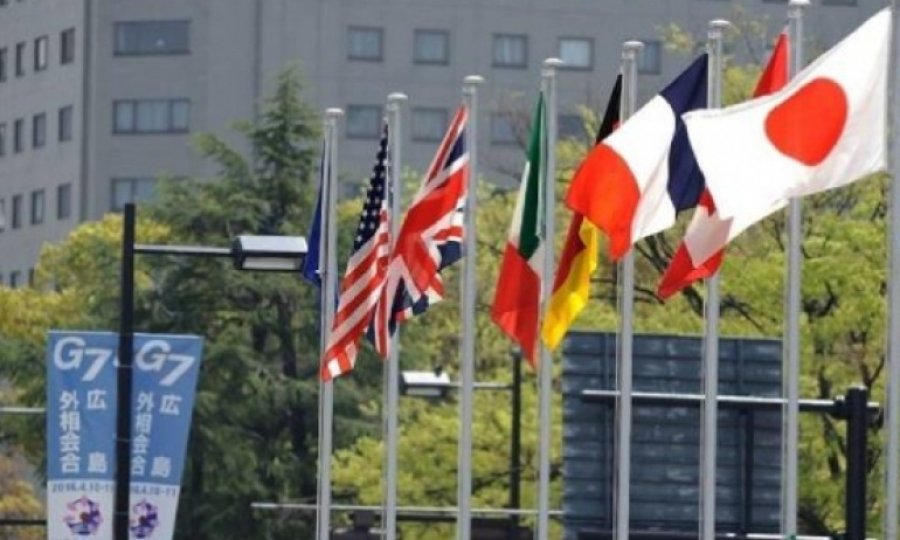 G7 ülkeleri Ukrayna'ya destek sözünü yineledi